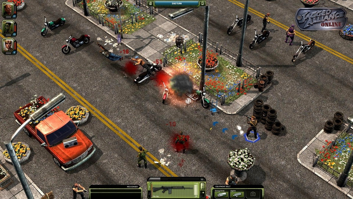 Jagged Alliance Online - кадр 1