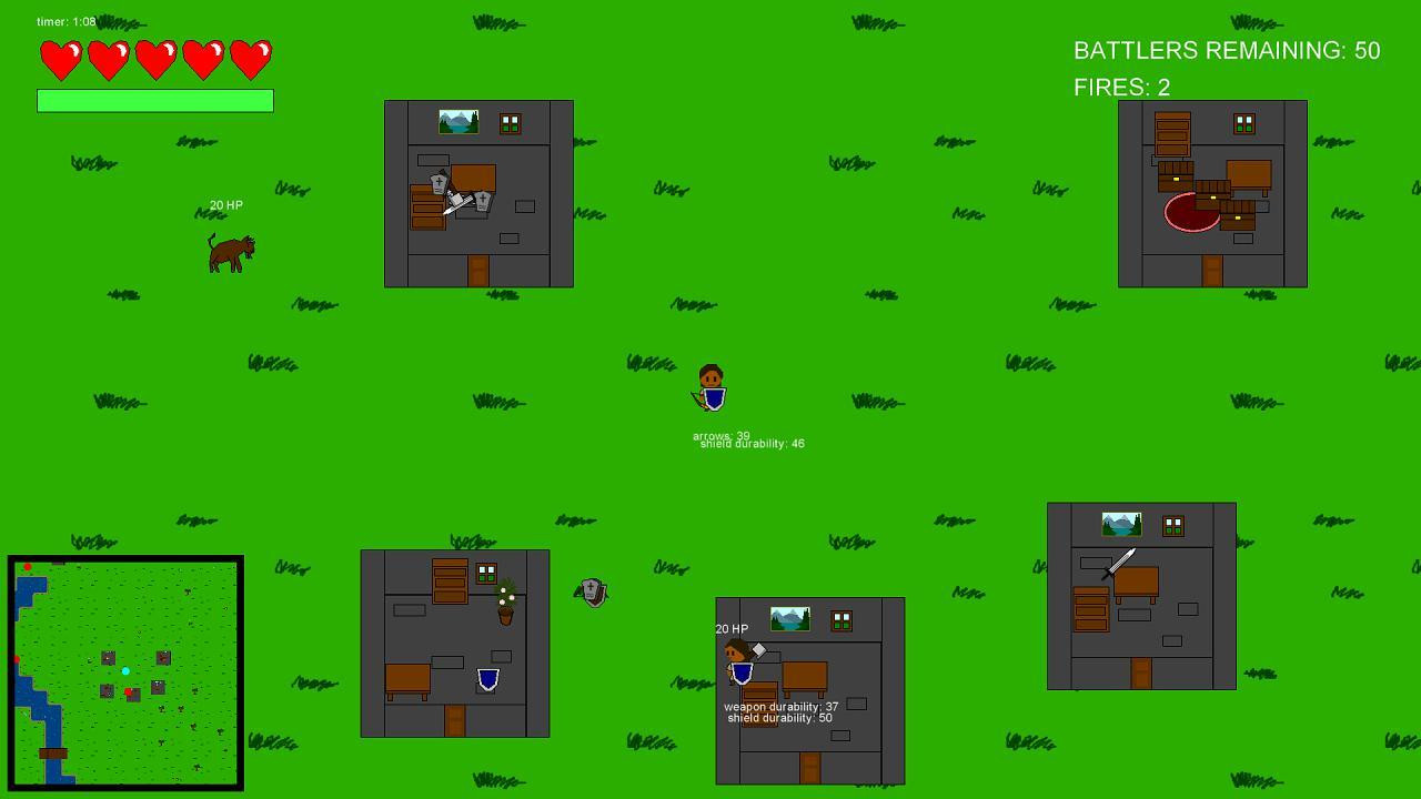 Breath of the Battlegrounds (itch) - кадр 1