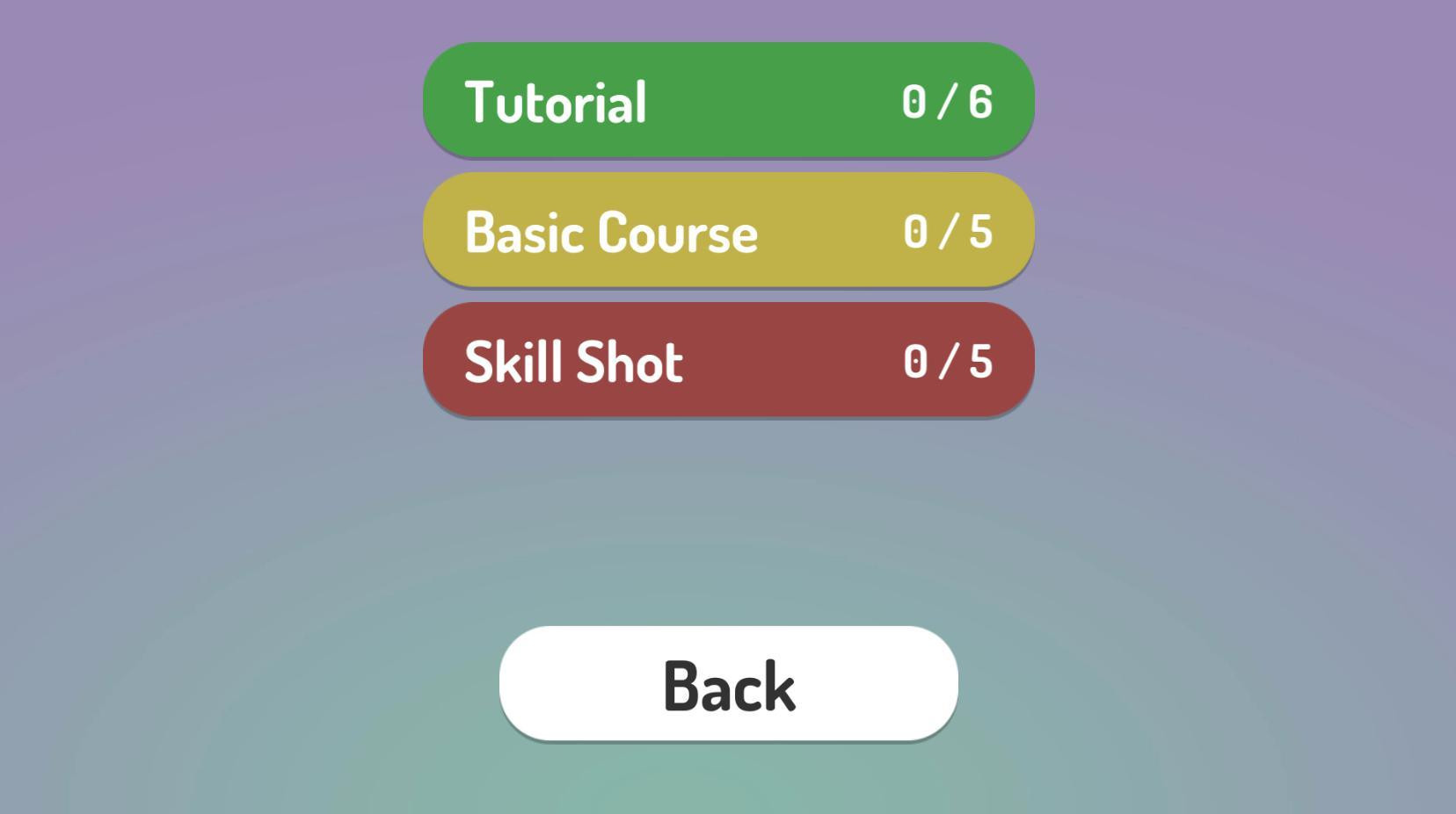 Touch Golf (itch) - кадр 1