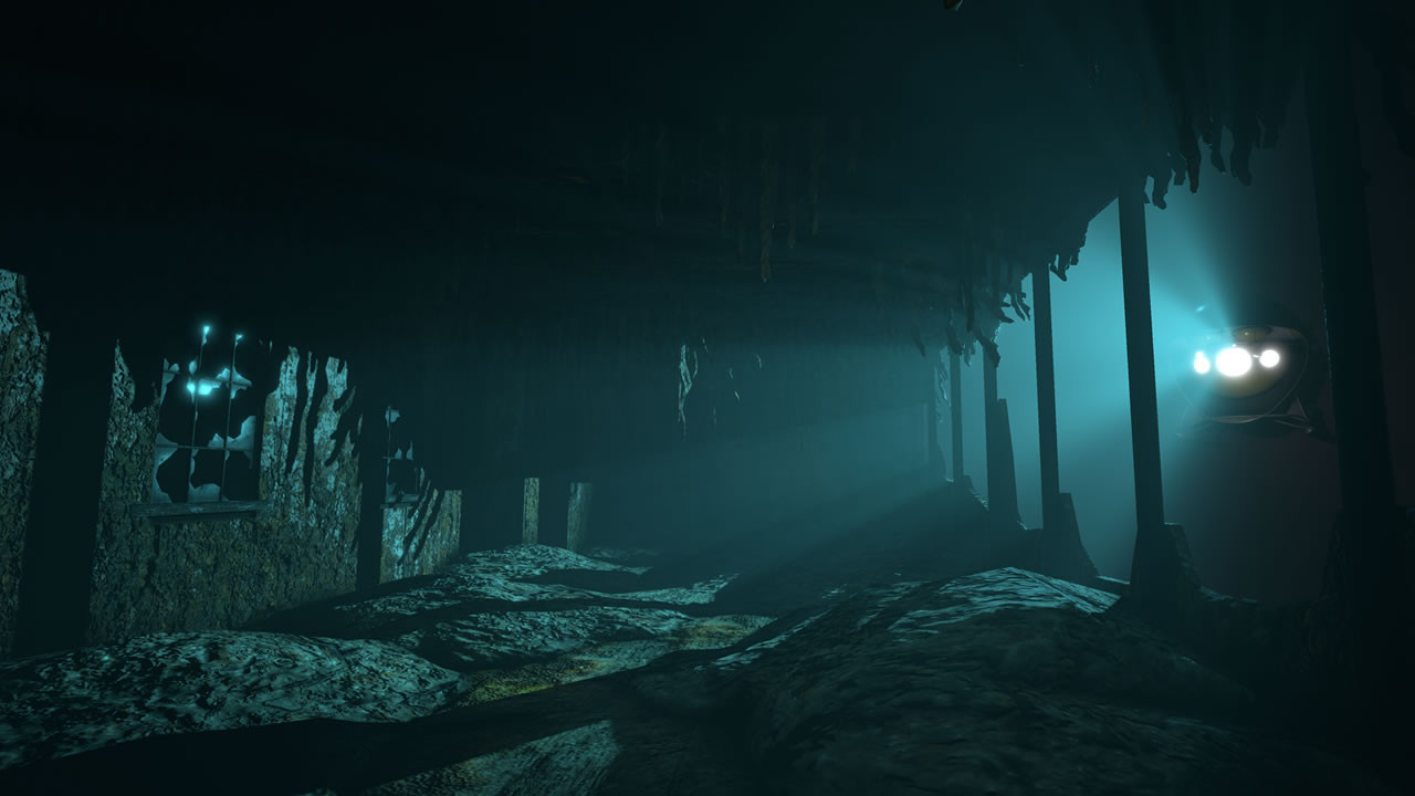 Titanic VR - кадр 1