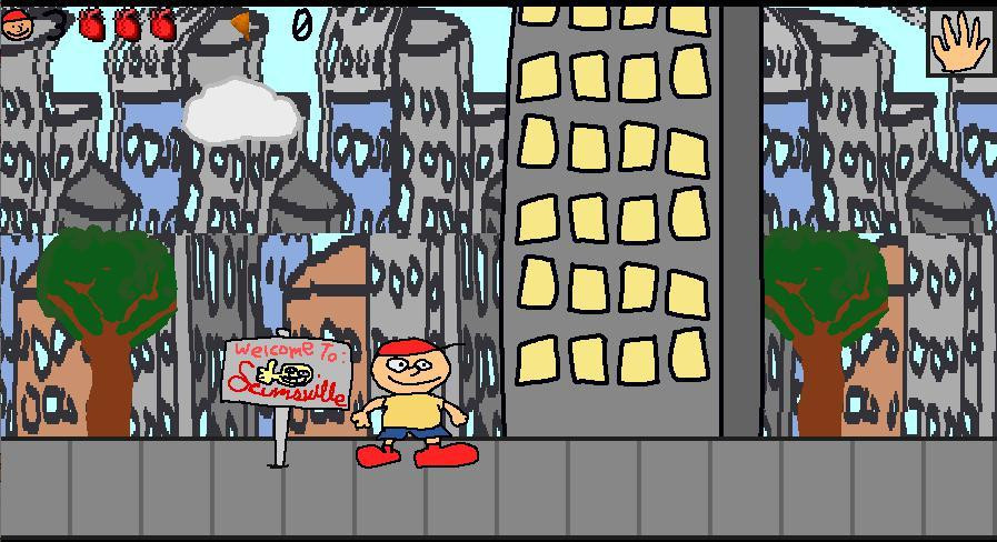 Mad Ladventures in Oaf Land (itch) - кадр 1