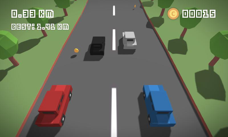 Two Taps Racer (itch) - кадр 1