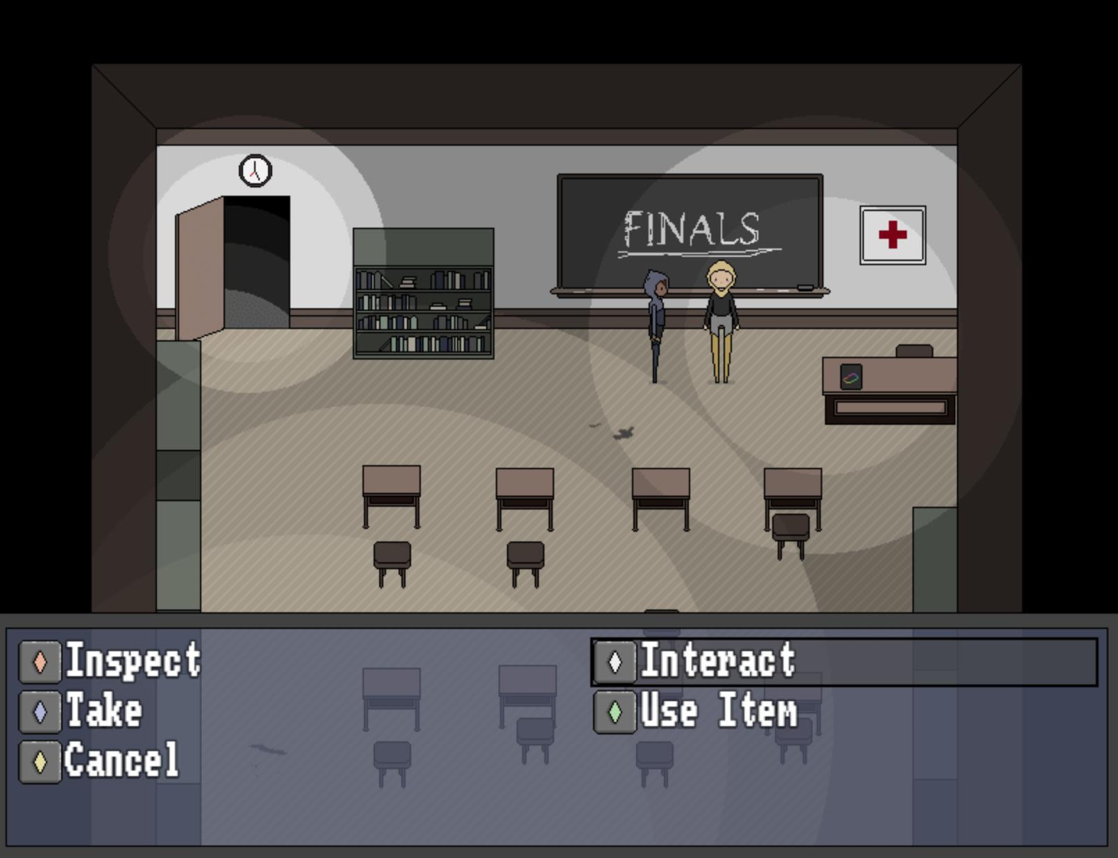 The Academy: Window of Opportunity (itch) - кадр 1