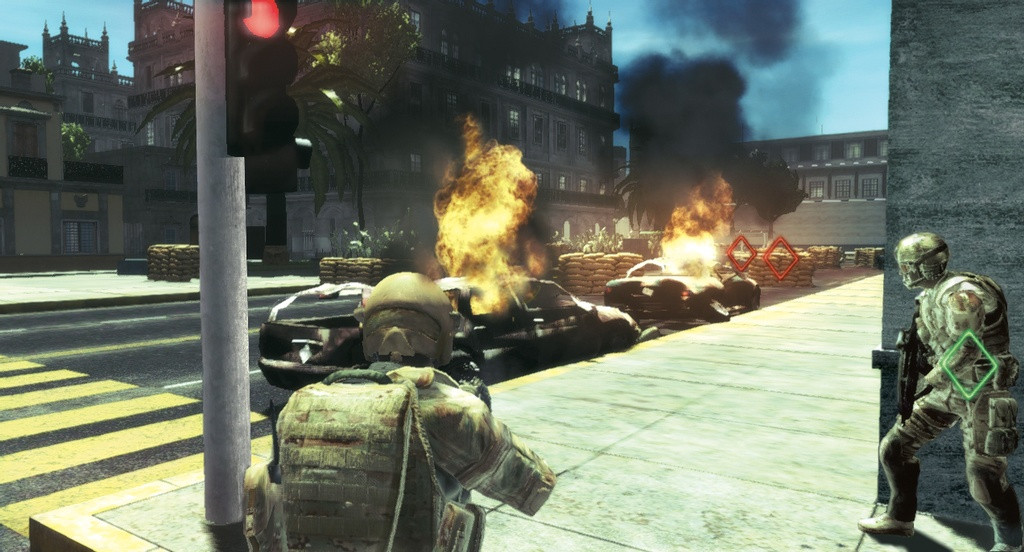 Tom Clancy's Ghost Recon: Advanced Warfighter - кадр 5