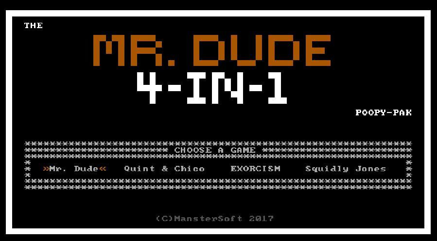 The Mr. Dude 4-in-1 Poopy-Pak (itch) - кадр 1