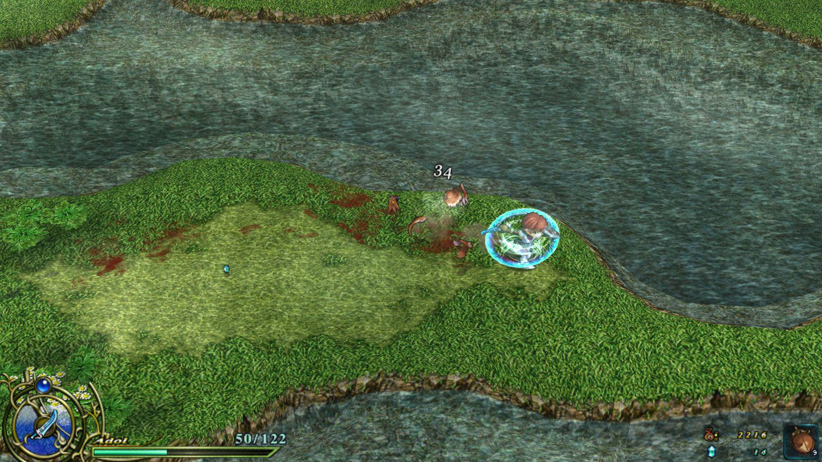 Ys VI: The Ark of Napishtim - кадр 1