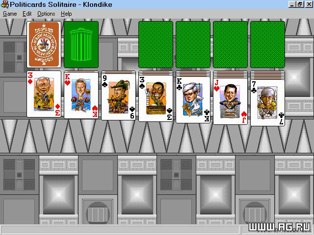 Politicards Solitaire - кадр 1