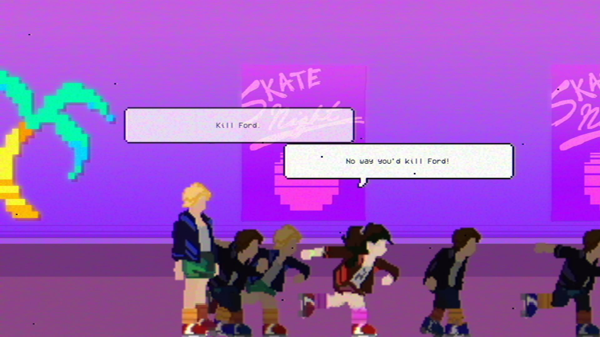 Skate Night (itch) - кадр 1