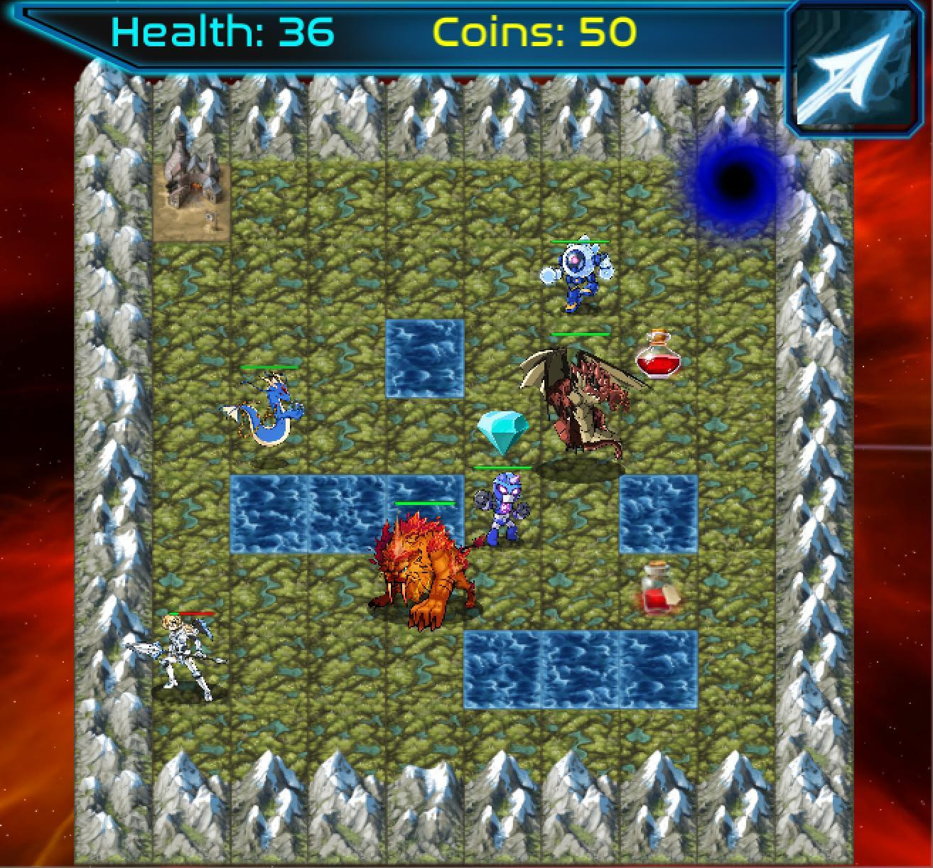 Race to the Surface (itch) - кадр 1