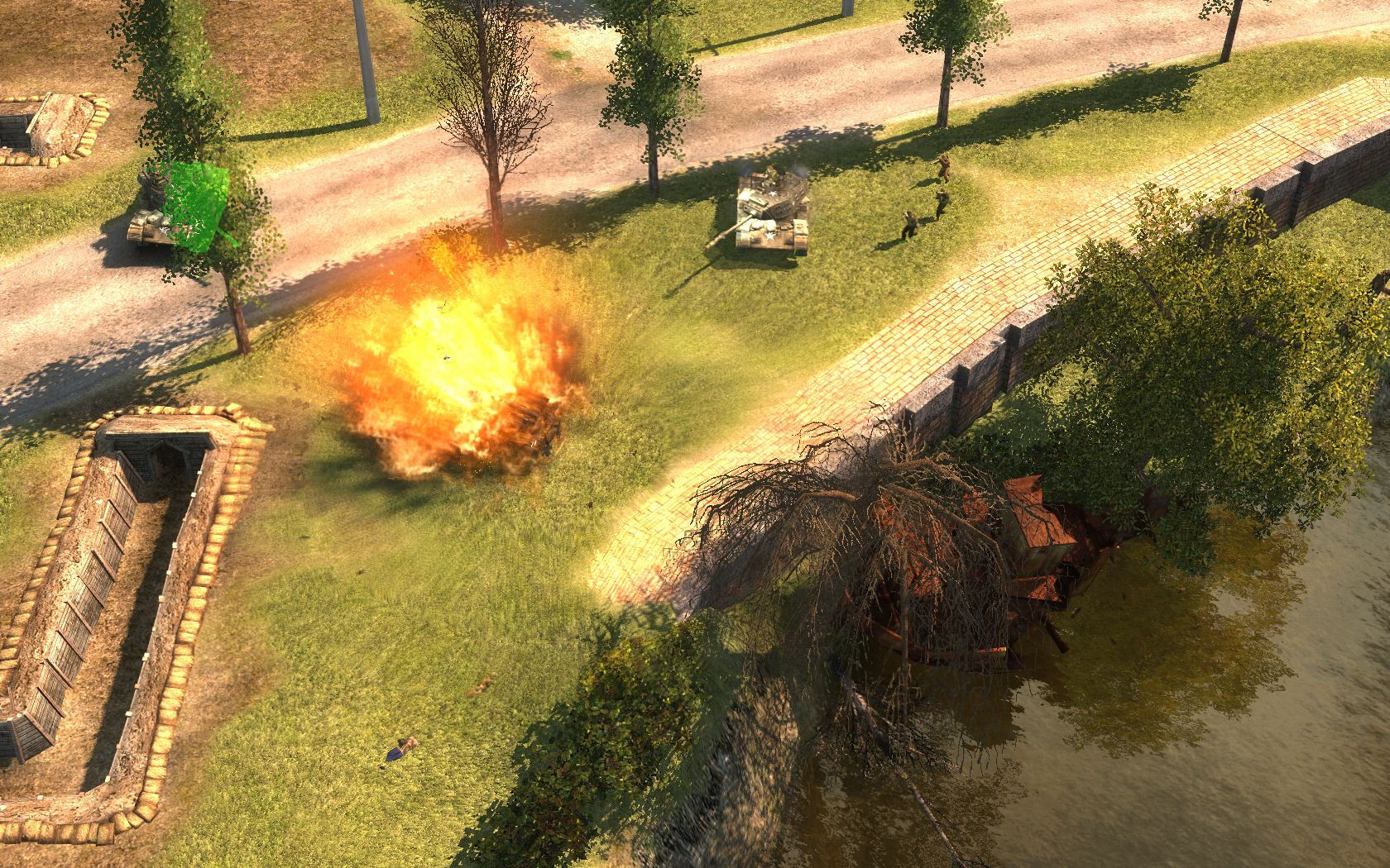Codename Panzers: Cold War - кадр 4