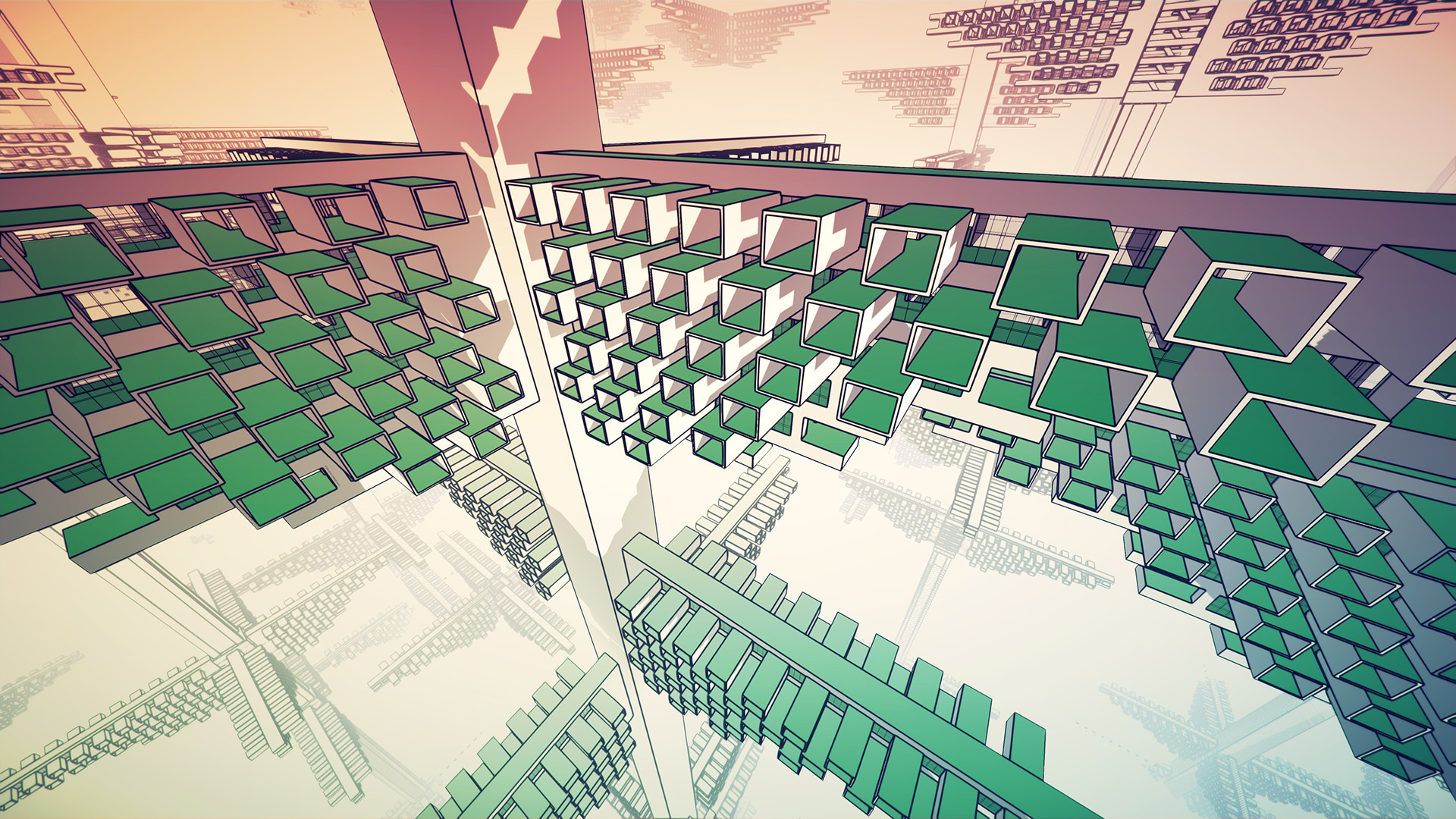 Manifold Garden - кадр 2