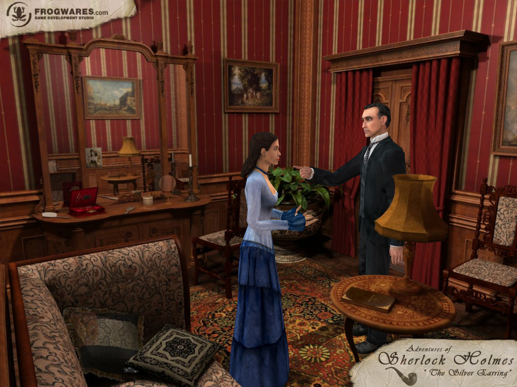Sherlock Holmes: The Silver Earring - кадр 1