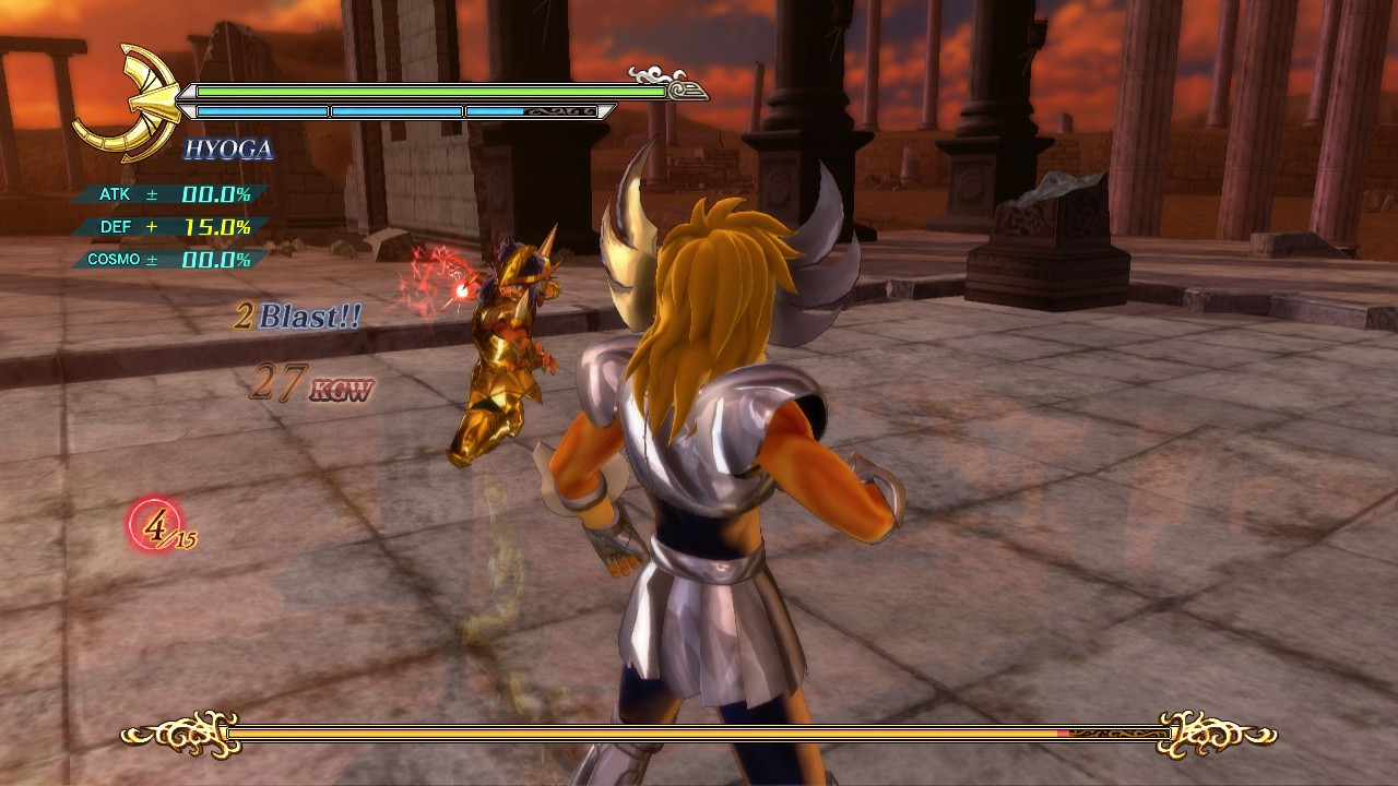 Saint Seiya: Sanctuary Battle - кадр 13