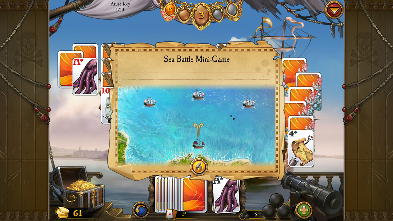 Seven Seas Solitaire - кадр 1