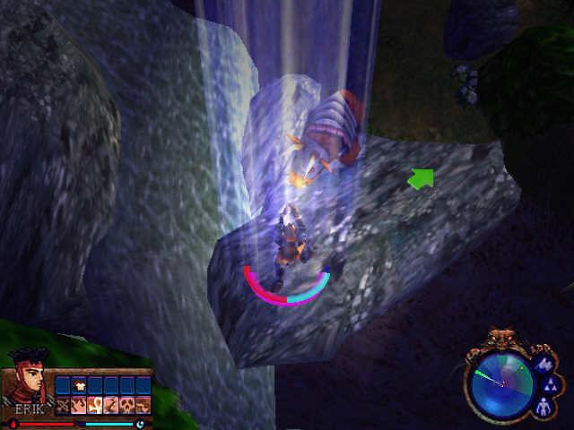 Legend of the Blade Masters - кадр 1