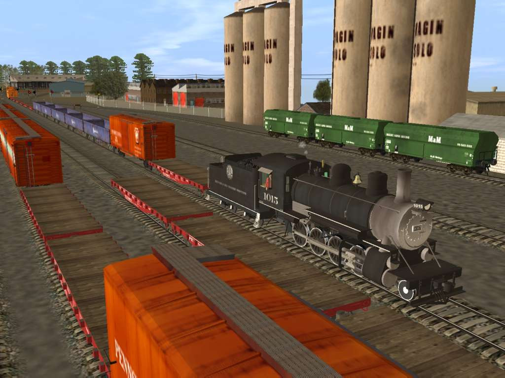 Trainz Railroad Simulator 2006 - кадр 2