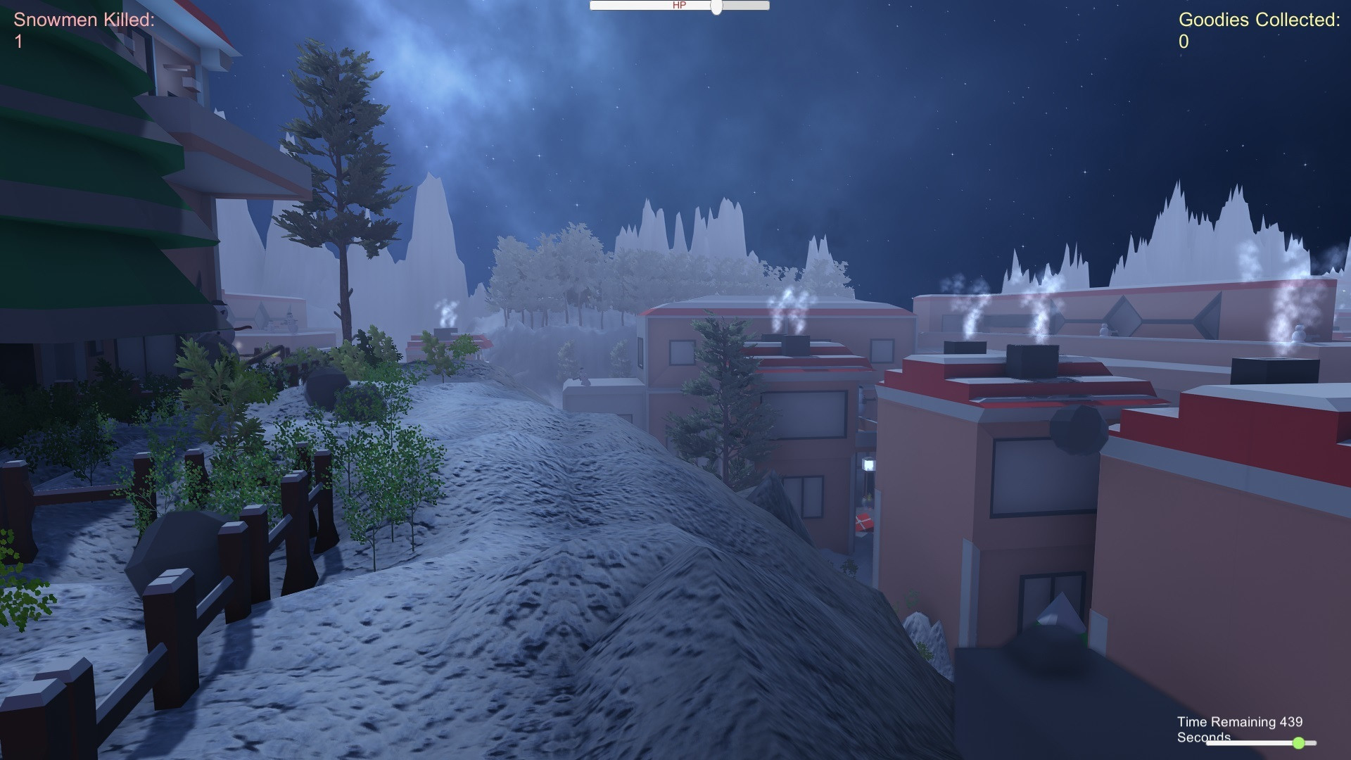 SnowMaphia 2019 (itch) - кадр 1