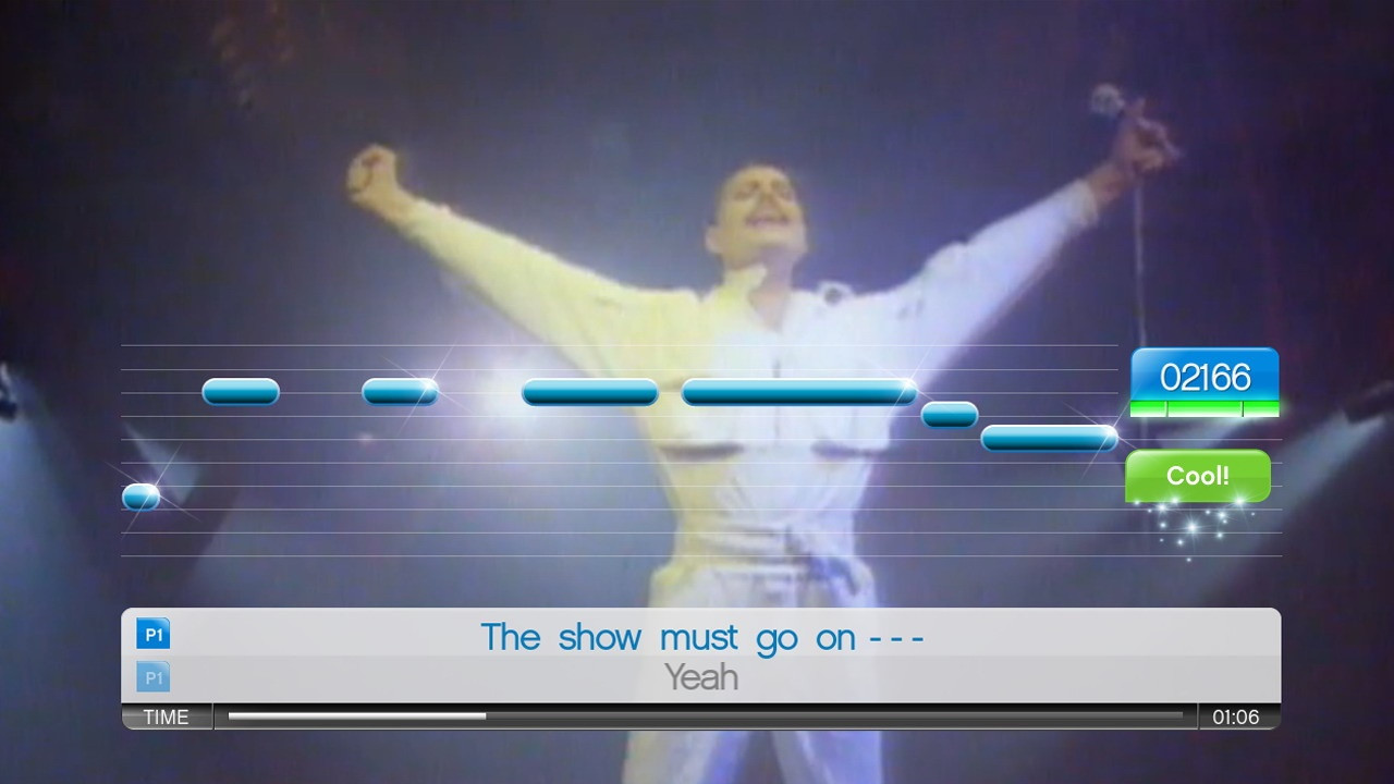 SingStar: Queen - кадр 2