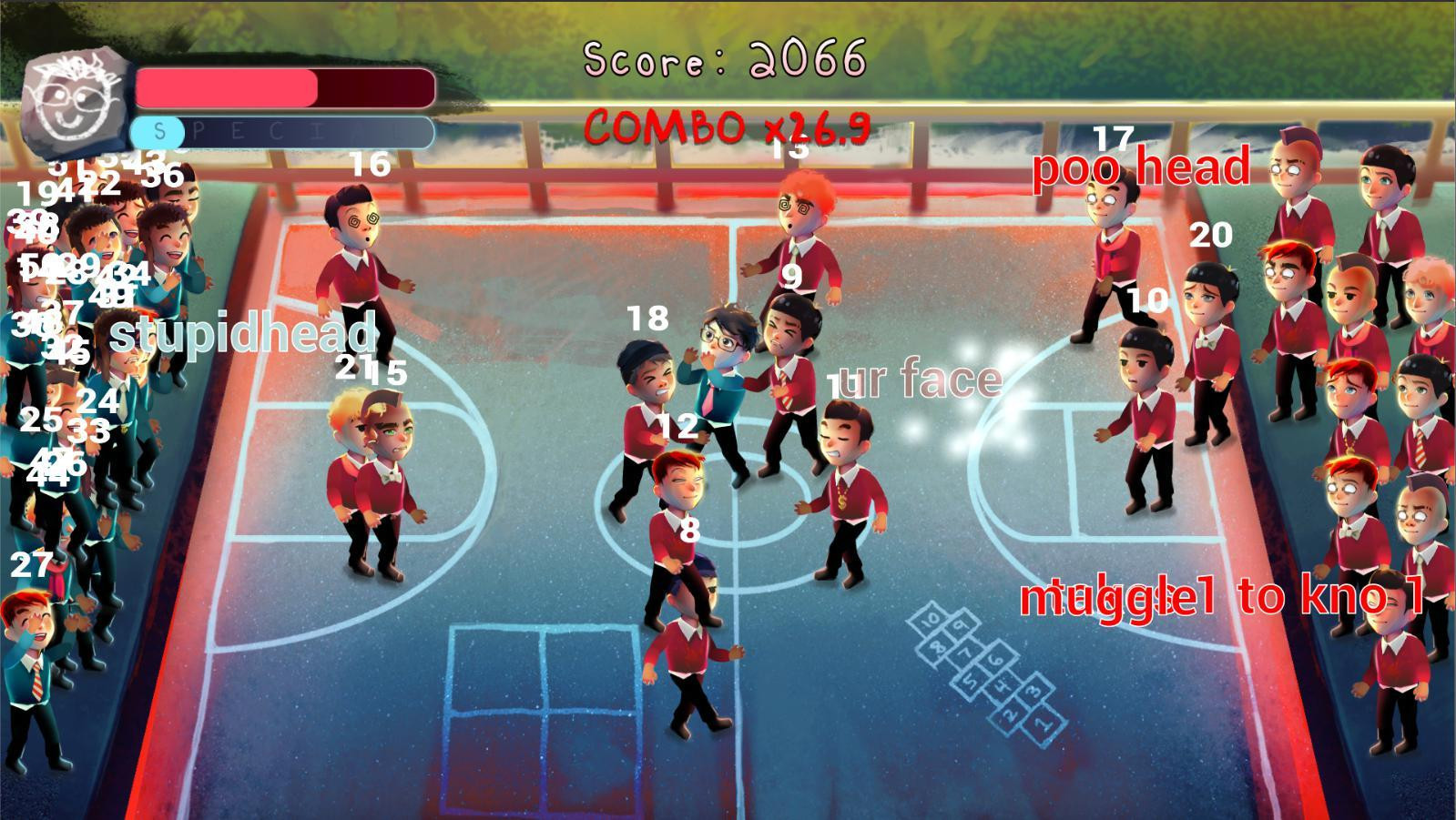 Skool Brawl: Slaps and Dabs (itch) - кадр 1