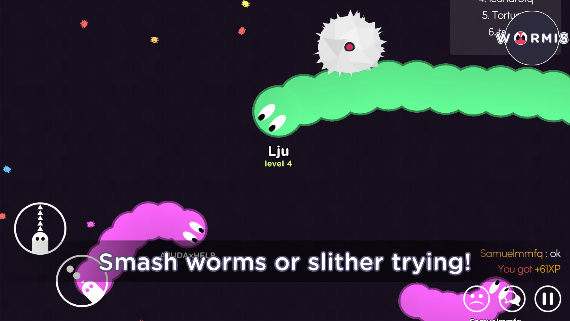 Worm.is: The Game - кадр 2