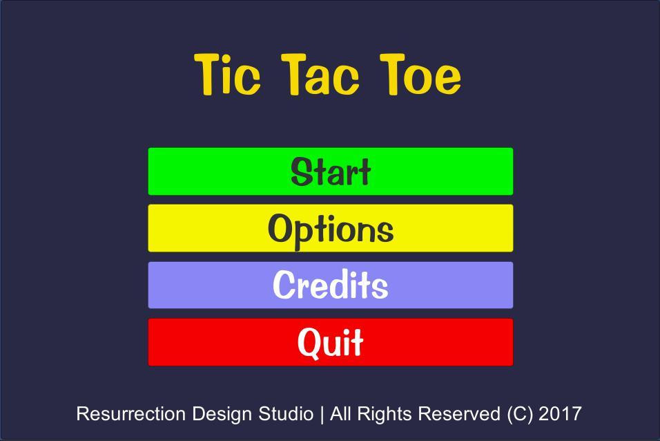 Tic Tac Toe (Noughts and Crosses) (itch) - кадр 1