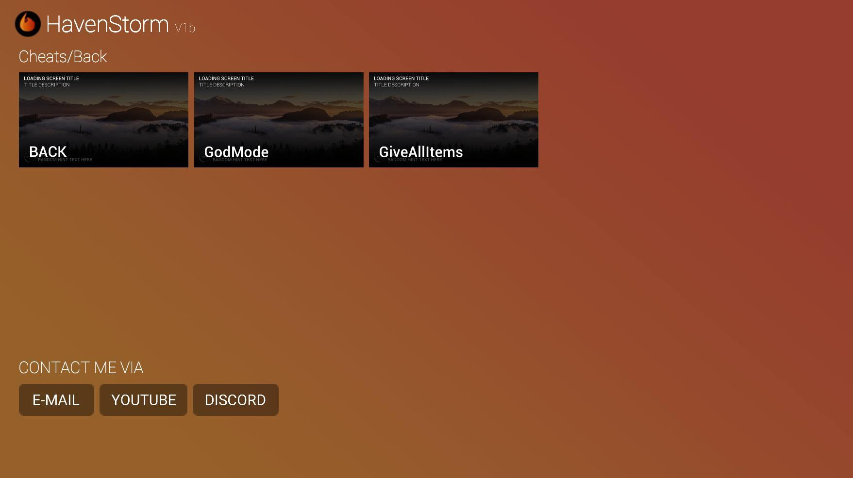 HavenStorm (itch) - кадр 1