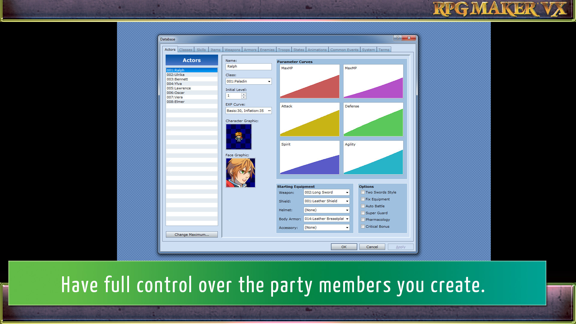 RPG Maker VX - кадр 2