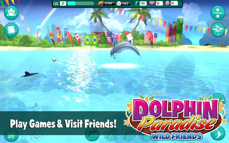 Dolphin Paradise - кадр 1