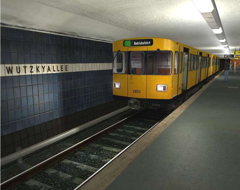 World of Subways 2 – Berlin Line 7 - кадр 1