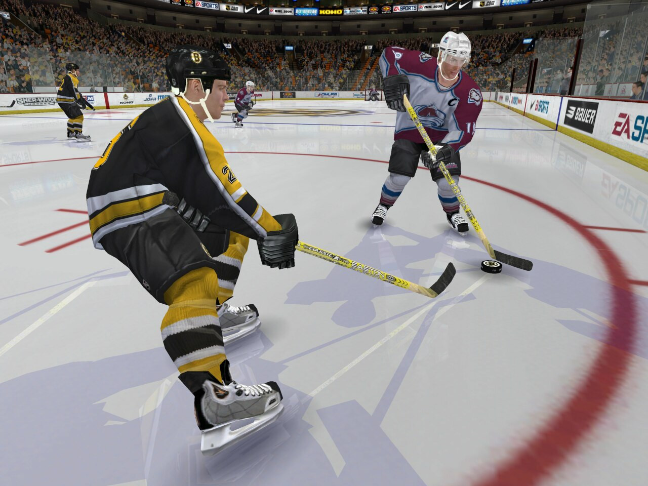 NHL 2005 - обзоры и оценки игры, даты выхода DLC, трейлеры, описание