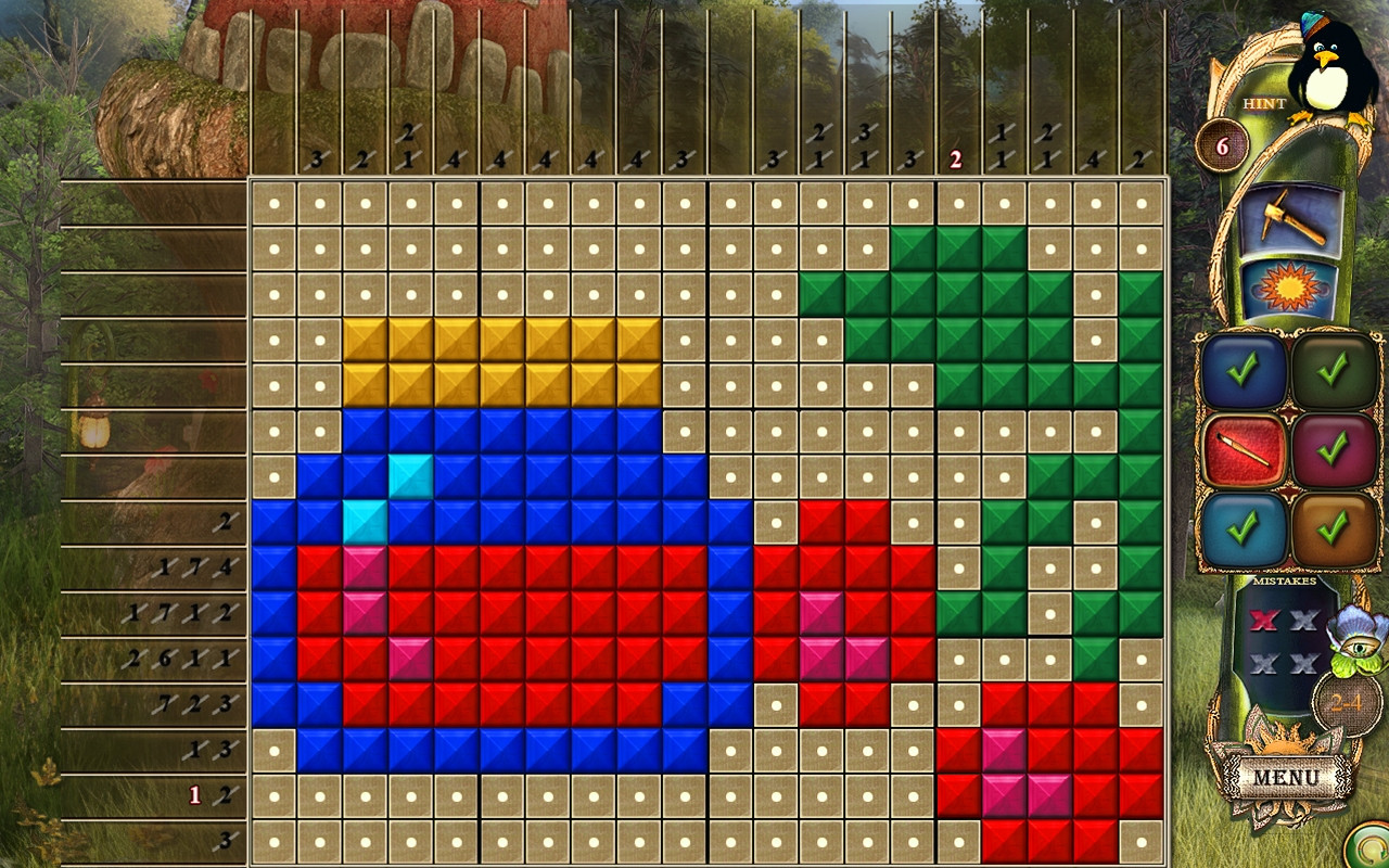 Fantasy Mosaics 23: Magic Forest - кадр 1