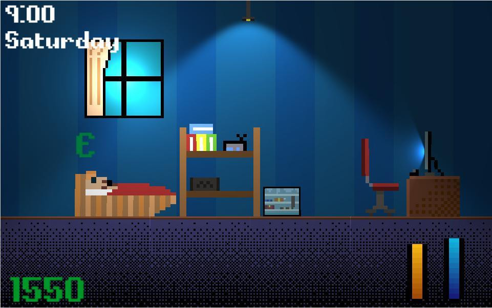 Jonny; Life of a Procrastinator (itch) - кадр 1