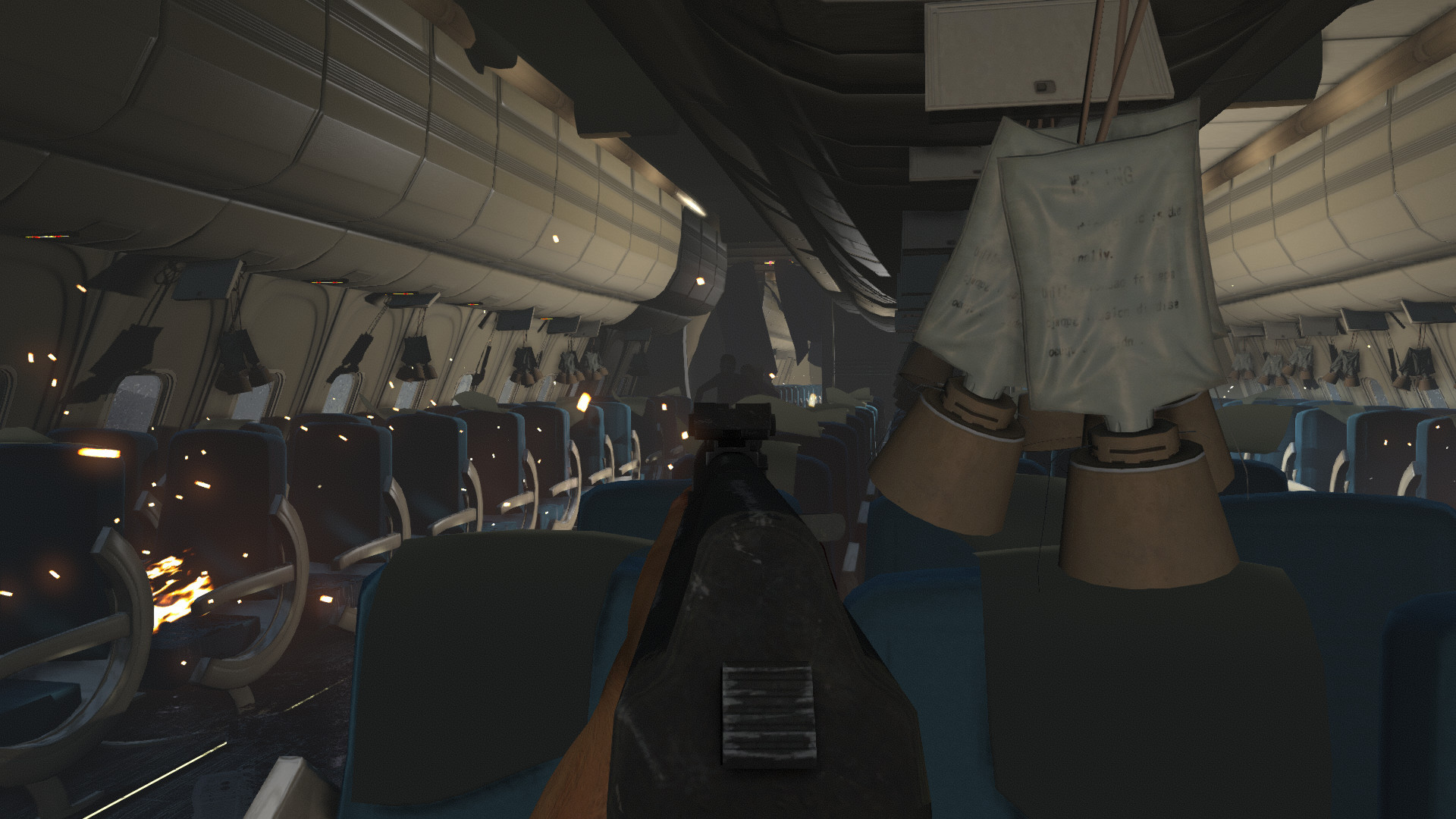 Zombies on a Plane - кадр 1