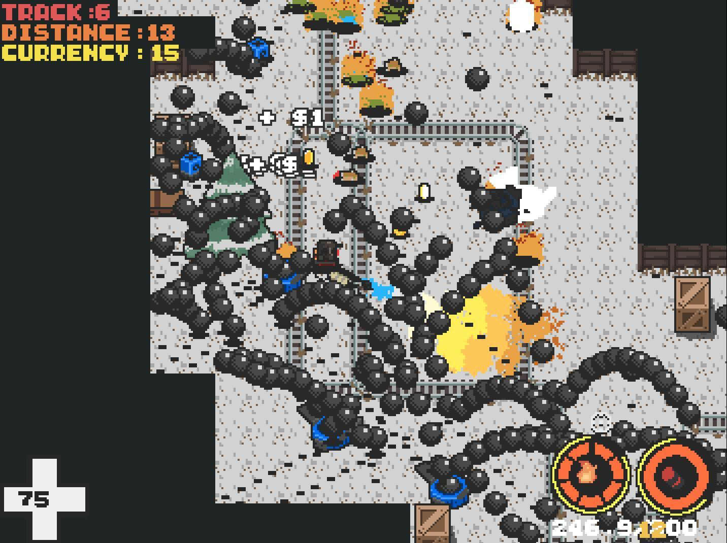 Cart Crawlers (itch) - кадр 1