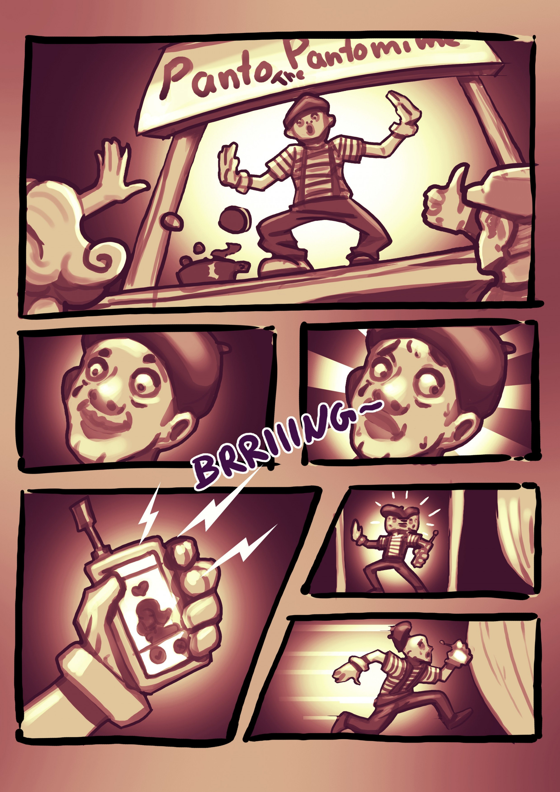 The Pantomime Dilemma (itch) - кадр 1