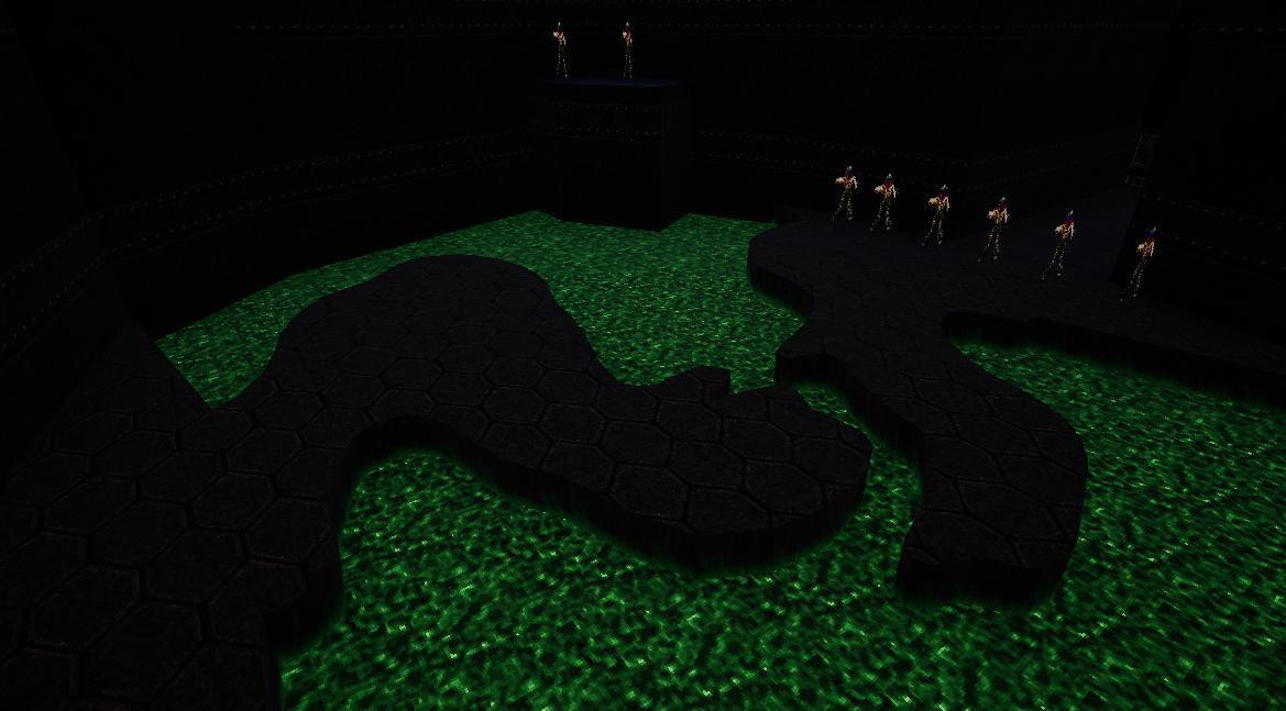 Doom E1M1 Remake with UE4 and Freedoom assets (itch) - кадр 1