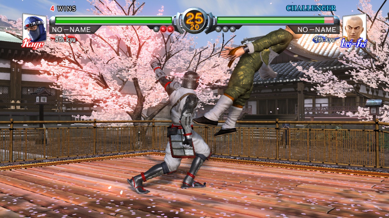 Virtua Fighter 5 - кадр 4