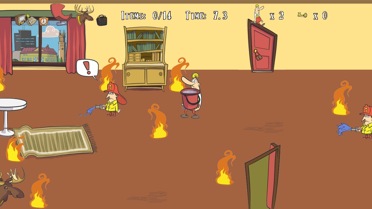 Stupid Survivor Demo (itch) - кадр 1