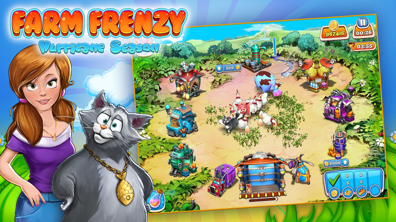 Farm Frenzy: Hurricane Season - обзоры и оценки игры, даты выхода DLC,  трейлеры, описание