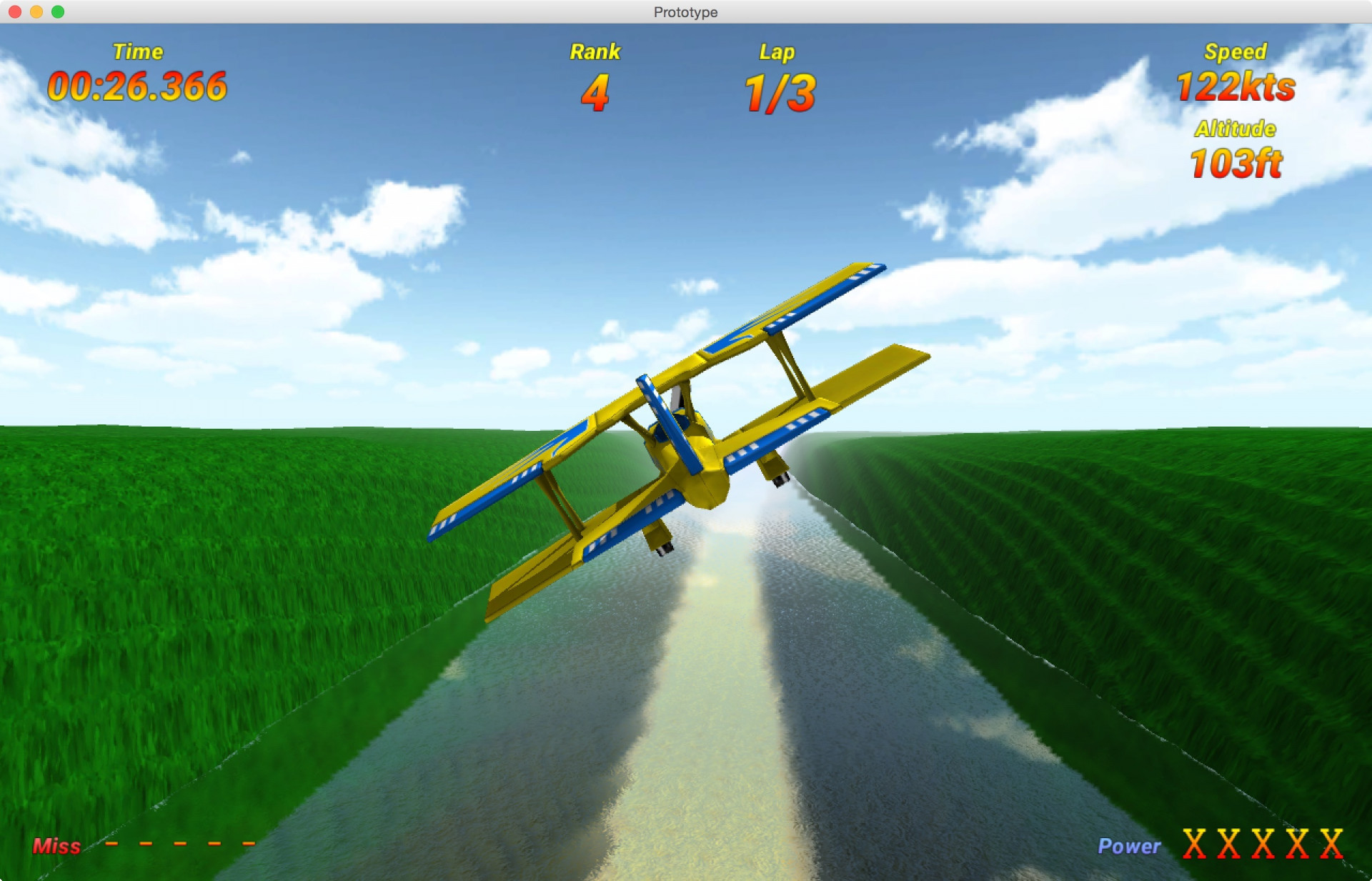 Wind Racer (itch) - кадр 1