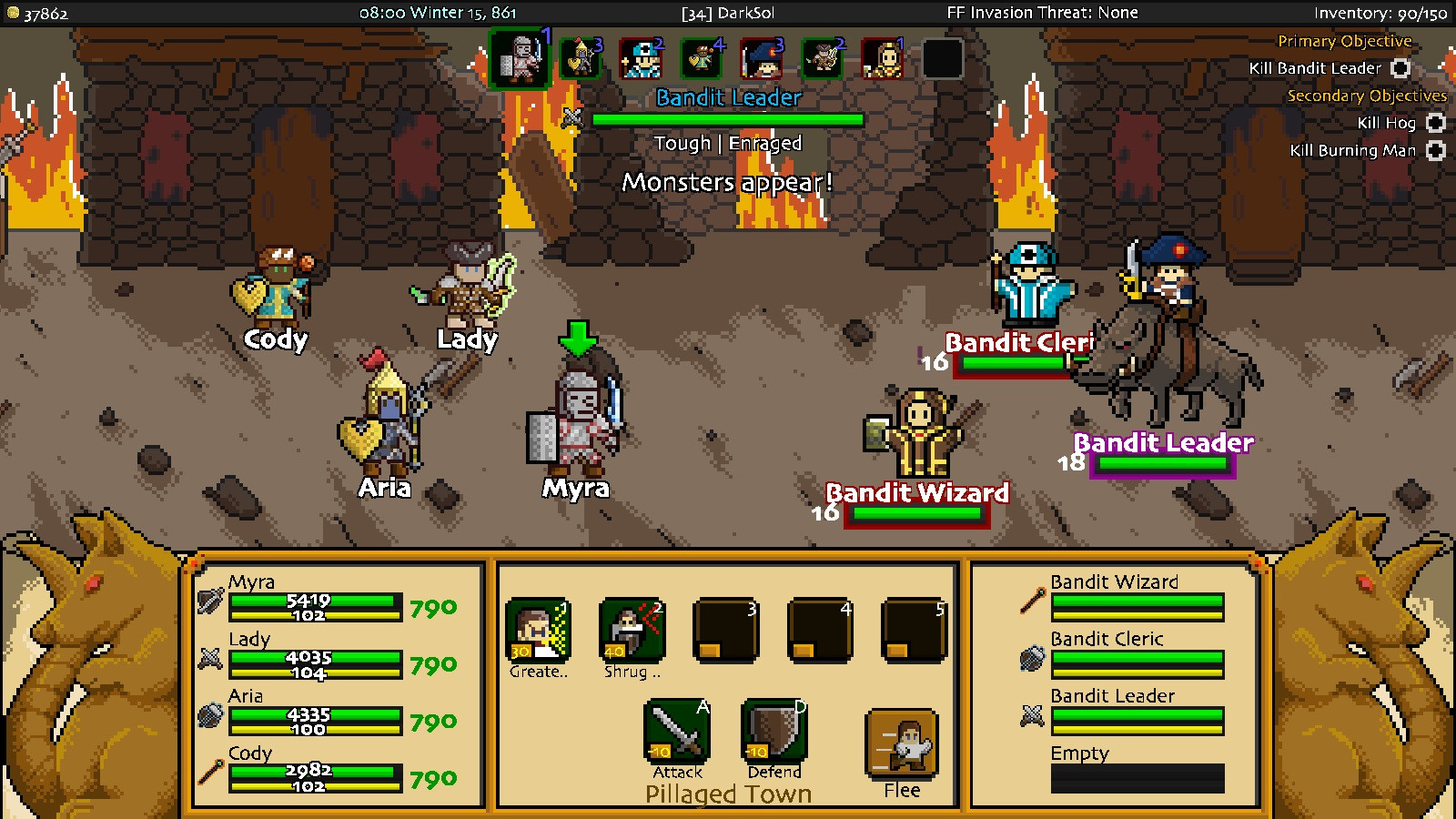 Adventurer Manager - кадр 2