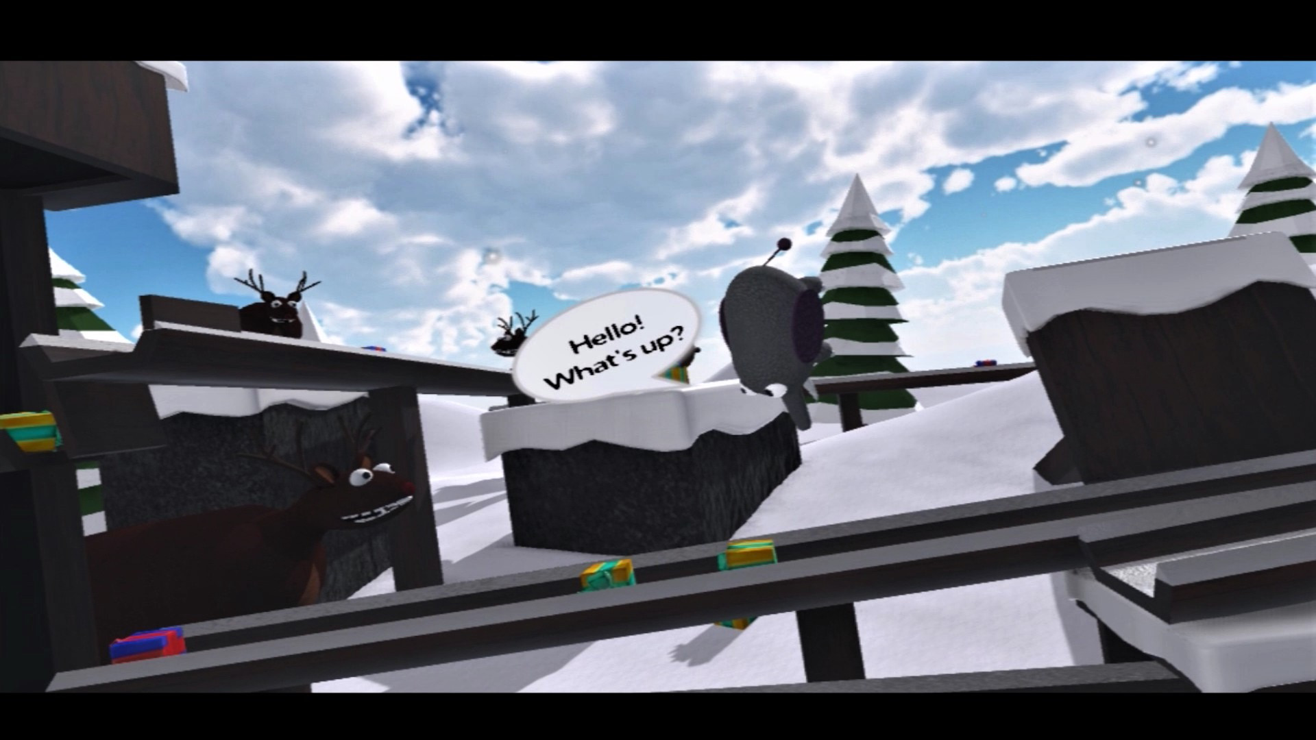 Elephant Express VR - кадр 1