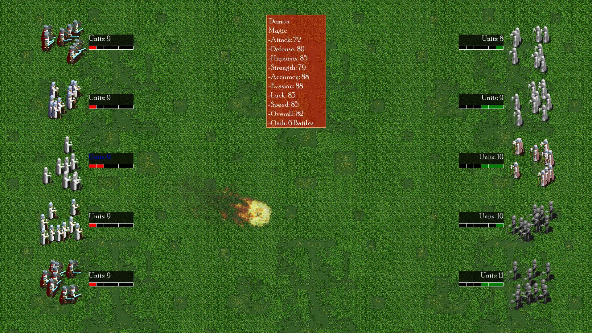 Cruel Crusade: Solidarity (itch) - кадр 1