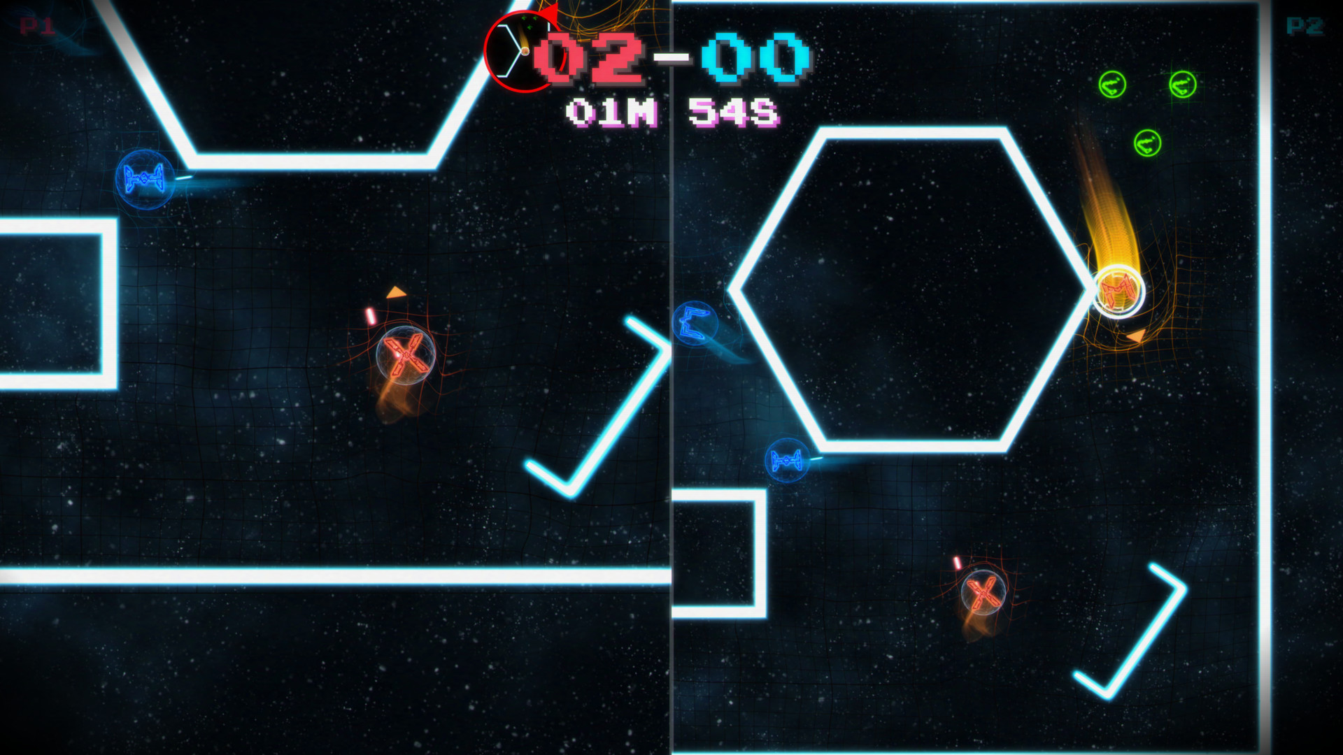 Galactic Orbital Death Sport - кадр 1