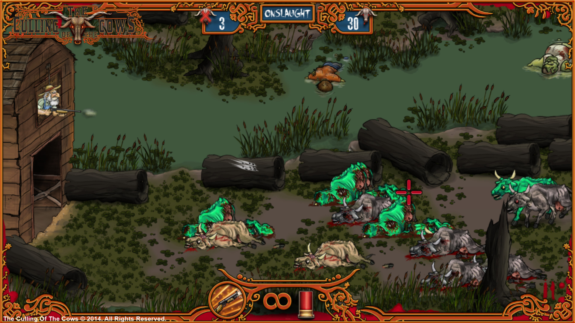 The Culling Of The Cows - кадр 1