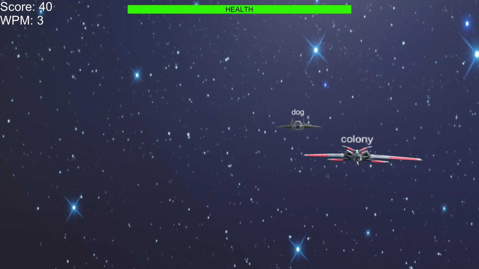 Space Typer (itch) - кадр 1