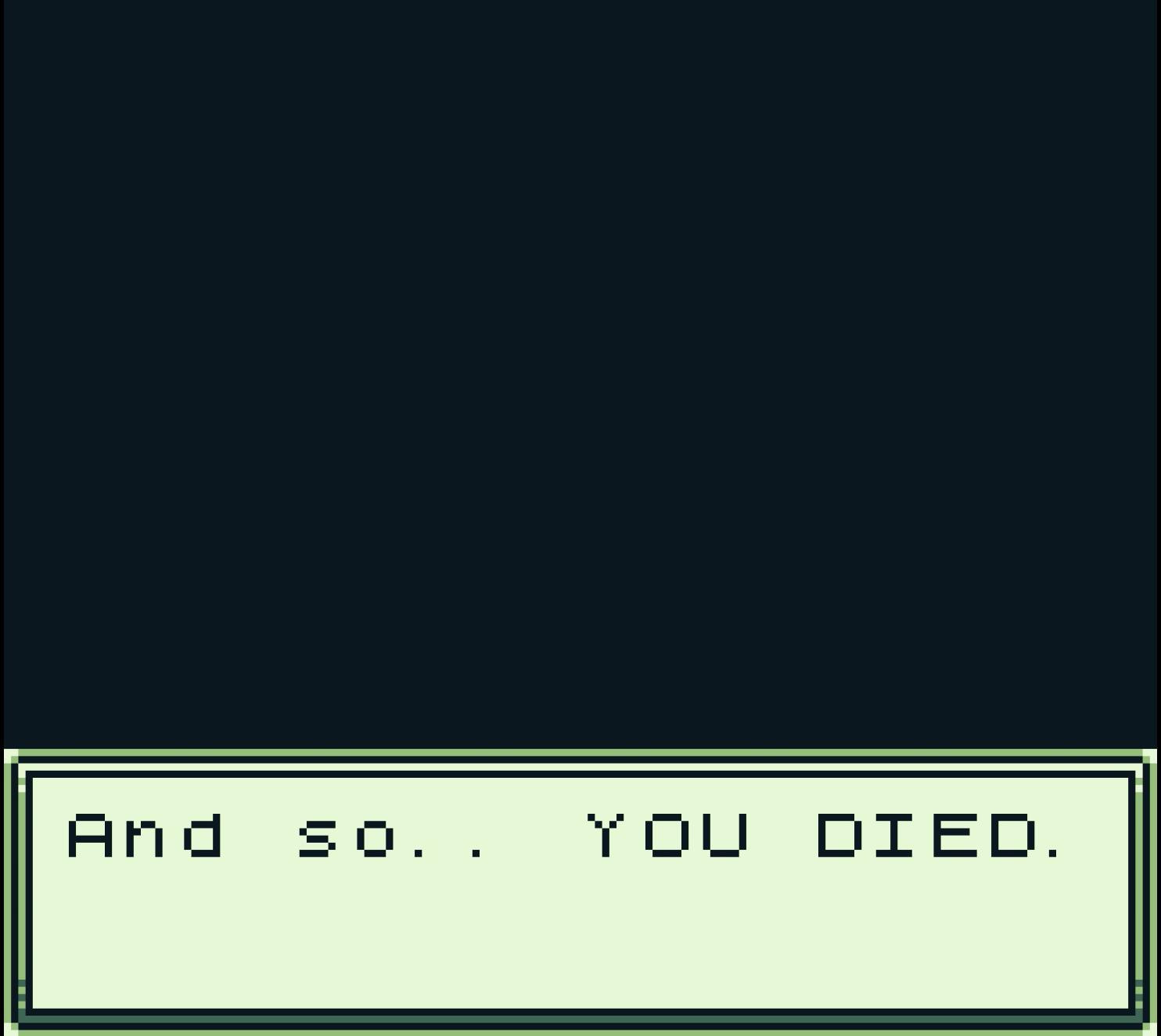 A Ghost Story (itch) - кадр 1