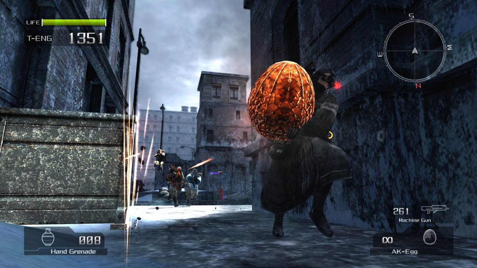 Lost Planet: Extreme Condition Colonies Edition - кадр 8