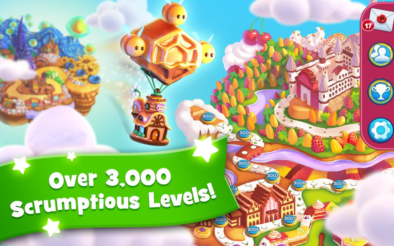 Cookie Jam - Puzzle Game & Free Match 3 Games - кадр 1