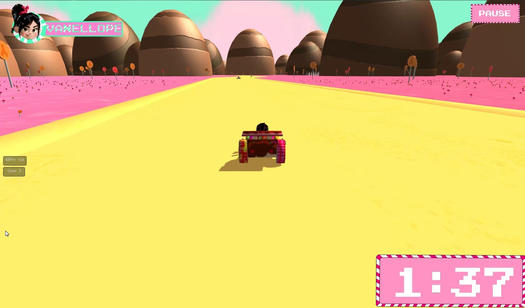 Sugar Rush Superraceway (itch) - кадр 2